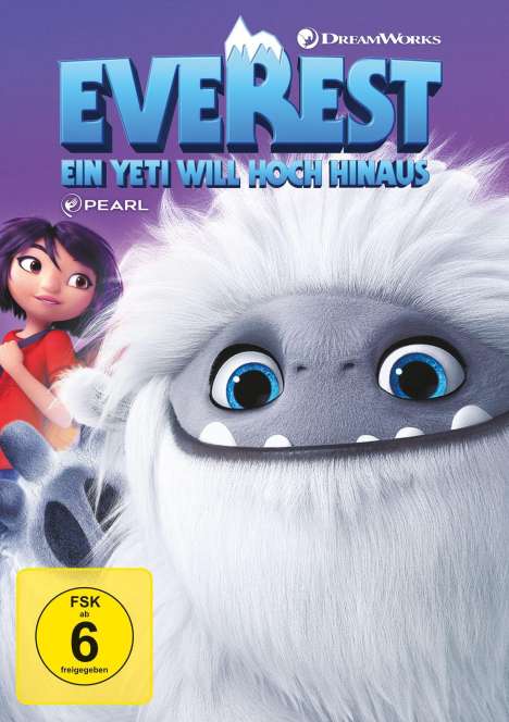 Everest - Ein Yeti will hoch hinaus, DVD