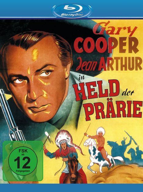 Held der Prärie (Blu-ray), Blu-ray Disc