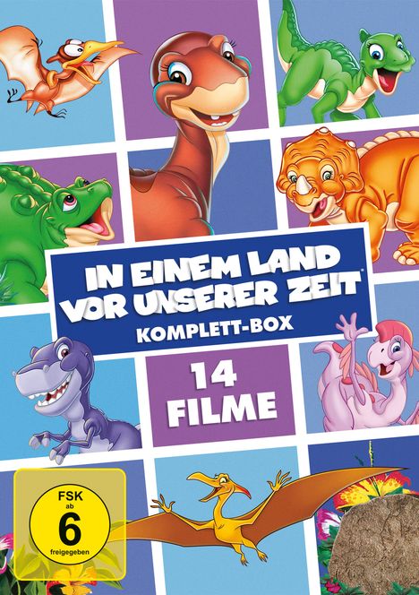 In einem Land vor unserer Zeit (14 Filme Komplettbox), 14 DVDs