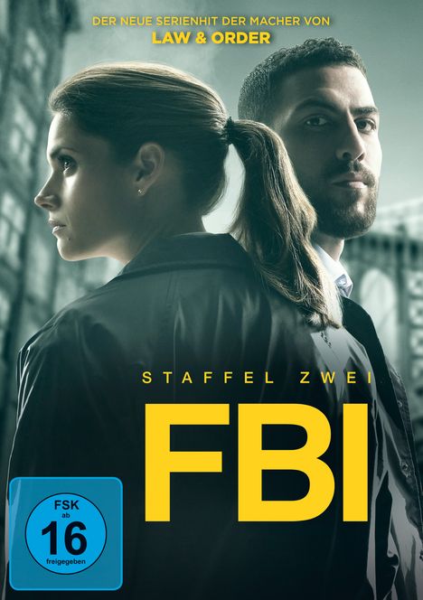 FBI Staffel 2, 5 DVDs