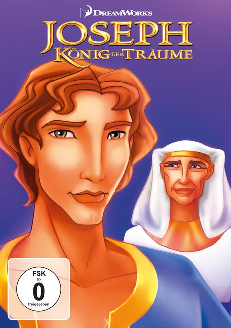 Joseph - König der Träume, DVD