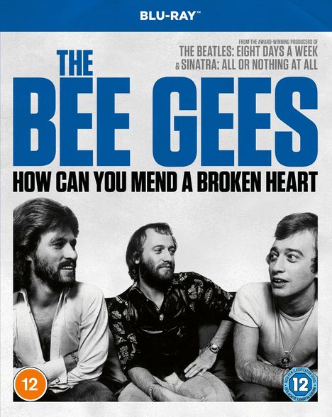 Bee Gees: How Can You Mend A Broken Heart (2020) (Blu-ray) (UK Import), Blu-ray Disc
