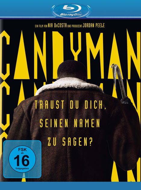 Candyman (2021) (Blu-ray), Blu-ray Disc