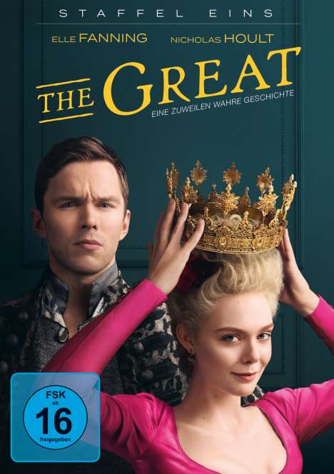 The Great Staffel 1, 2 DVDs