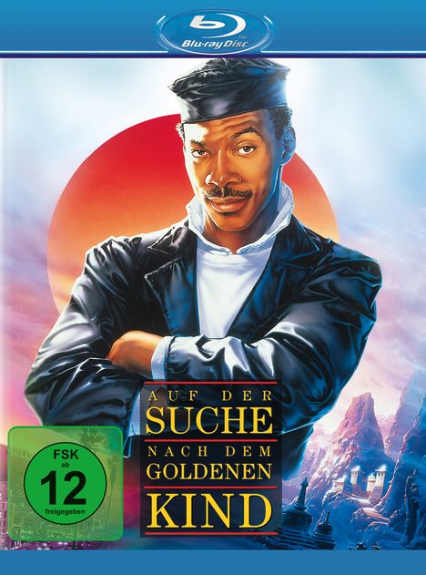 Auf der Suche nach dem goldenen Kind (Blu-ray), Blu-ray Disc