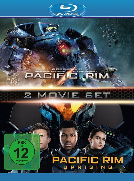 Pacific Rim / Pacific Rim: Uprising (Blu-ray), 2 Blu-ray Discs