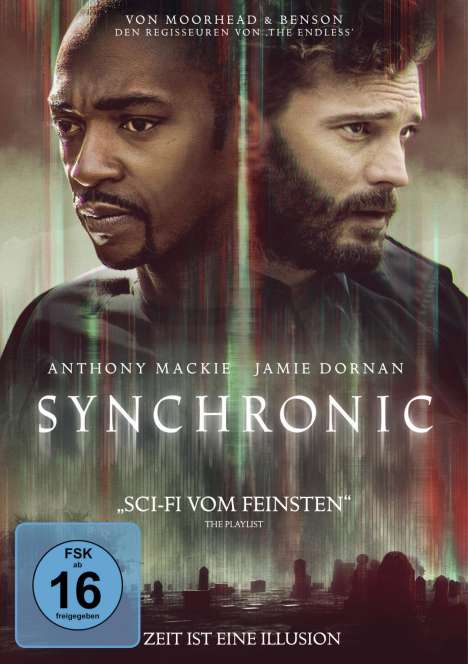 Synchronic, DVD