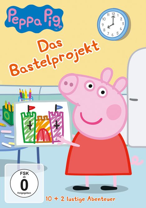 Peppa Pig Vol. 17: Das Bastelprojekt, DVD