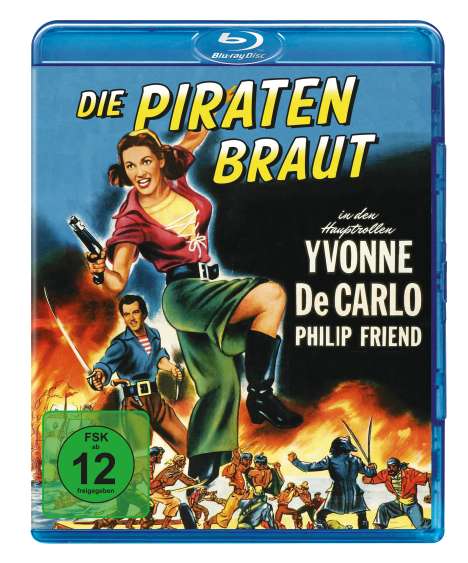 Die Piratenbraut (1950) (Blu-ray), Blu-ray Disc