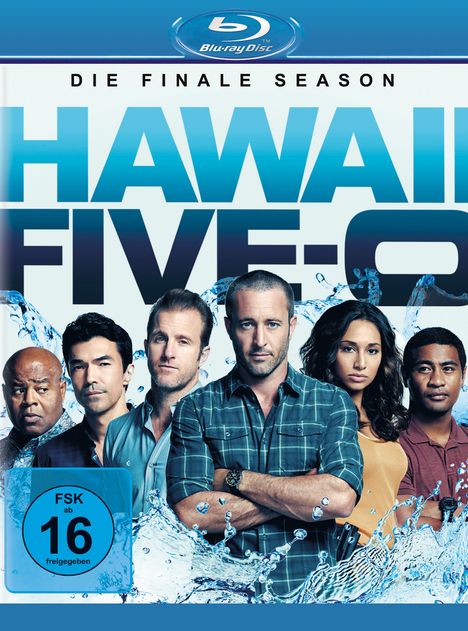 Hawaii Five-O (2011) Staffel 10 (finale Staffel) (Blu-ray), 5 Blu-ray Discs