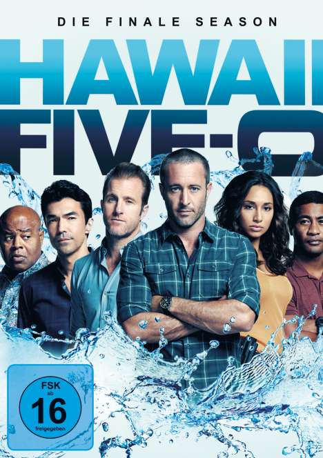 Hawaii Five-O (2011) Staffel 10 (finale Staffel), 5 DVDs