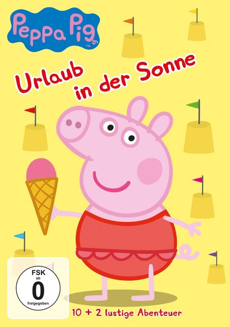 Peppa Pig Vol. 18: Urlaub in der Sonne, DVD