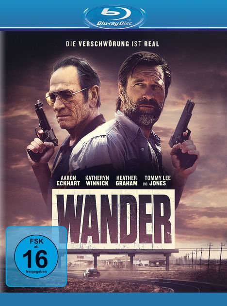 Wander (Blu-ray), Blu-ray Disc