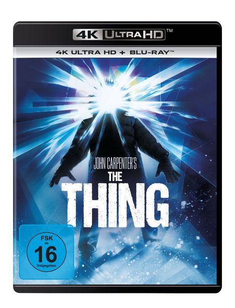 Das Ding aus einer anderen Welt (1982) (Ultra HD Blu-ray &amp; Blu-ray), 1 Ultra HD Blu-ray und 1 Blu-ray Disc