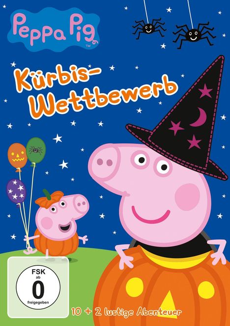 Peppa Pig: Kürbis-Wettbewerb, DVD