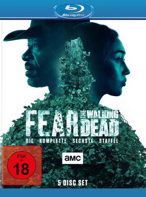 Fear the Walking Dead Staffel 6 (Blu-ray), 4 Blu-ray Discs