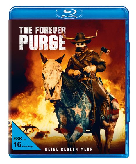 The Forever Purge (Blu-ray), Blu-ray Disc