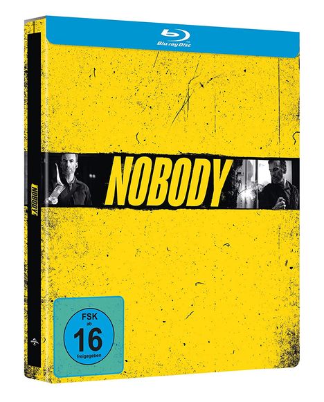 Nobody (Blu-ray im Steelbook), Blu-ray Disc
