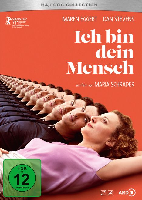 Ich bin dein Mensch, DVD