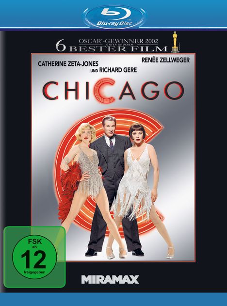 Chicago (Blu-ray), Blu-ray Disc