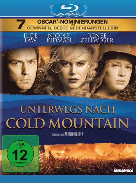 Unterwegs nach Cold Mountain (Blu-ray), Blu-ray Disc