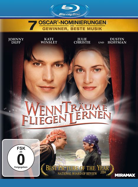 Wenn Träume fliegen lernen (Blu-ray), Blu-ray Disc