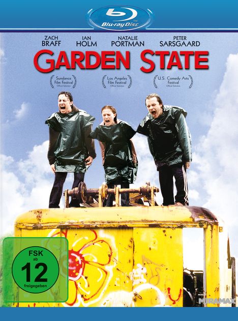 Garden State (Blu-ray), Blu-ray Disc