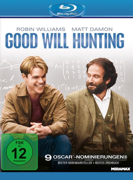 Good Will Hunting (Blu-ray), Blu-ray Disc