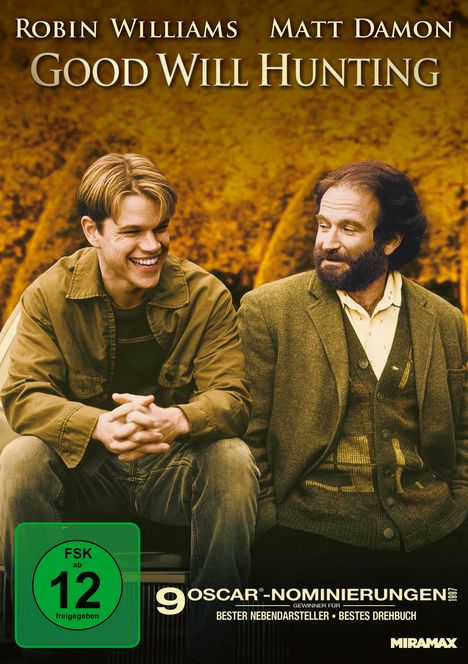 Good Will Hunting, DVD