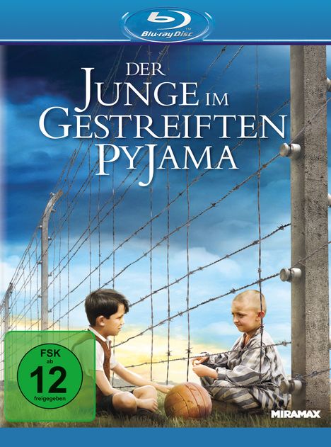 Der Junge im gestreiften Pyjama (Blu-ray), Blu-ray Disc