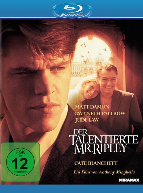 Der talentierte Mr. Ripley (Blu-ray), Blu-ray Disc