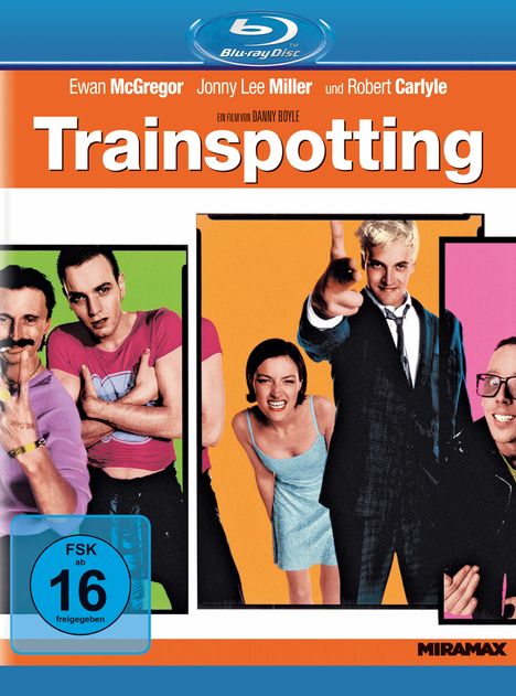 Trainspotting (Blu-ray), Blu-ray Disc