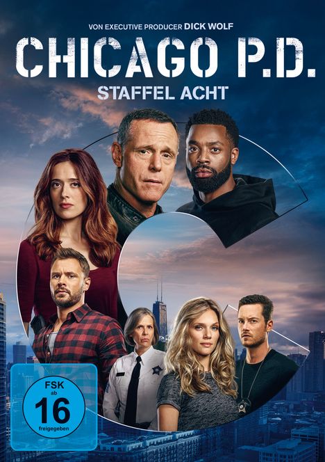 Chicago P. D. Staffel 8, 4 DVDs