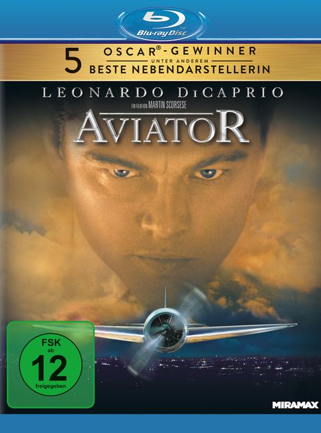 Aviator (Blu-ray), Blu-ray Disc