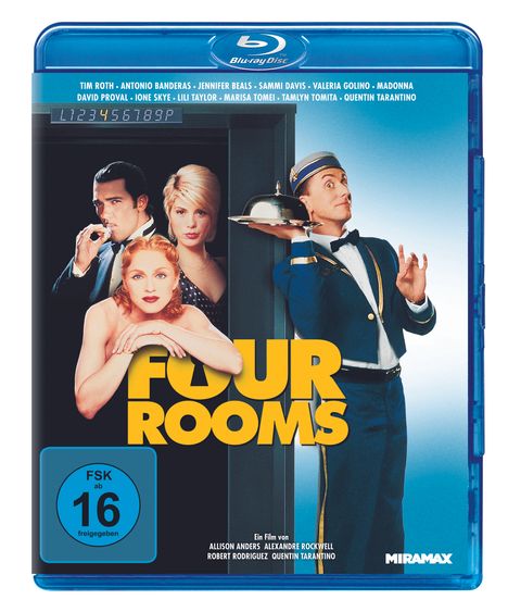 Four Rooms (Blu-ray), Blu-ray Disc