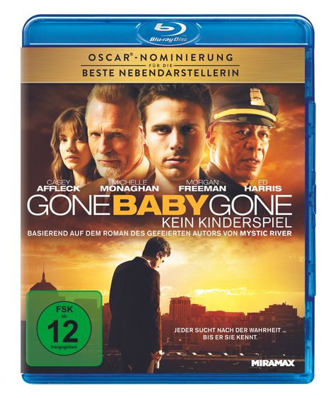 Gone Baby Gone (Blu-ray), Blu-ray Disc