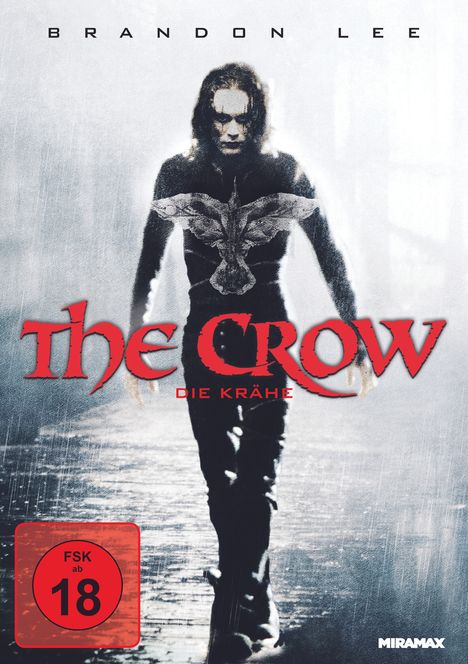 The Crow - Die Krähe, DVD