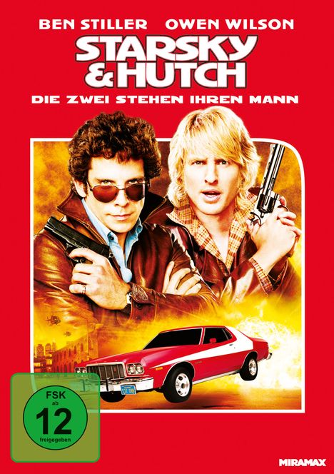 Starsky und Hutch, DVD