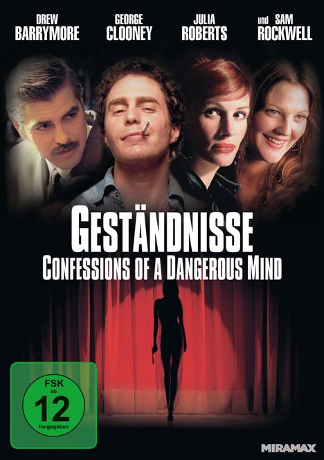 Geständnisse - Confessions Of A Dangerous Mind, DVD