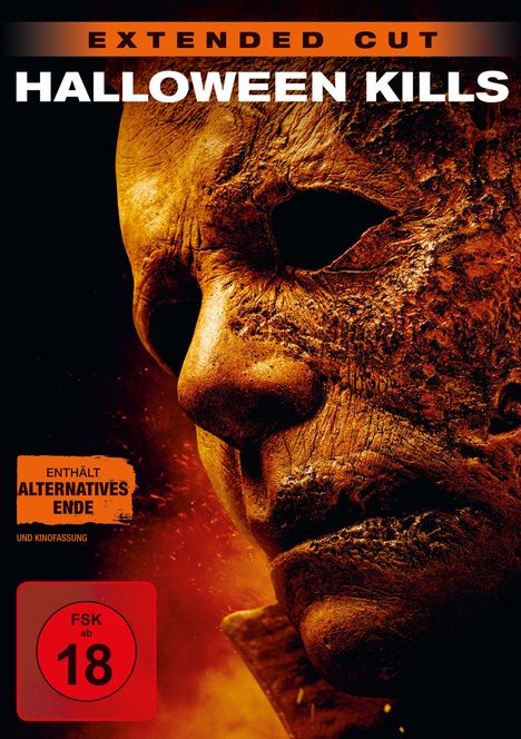 Halloween Kills, DVD