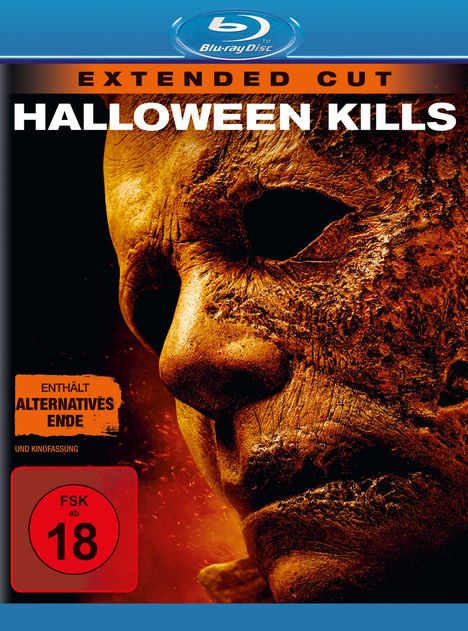 Halloween Kills (Blu-ray), Blu-ray Disc