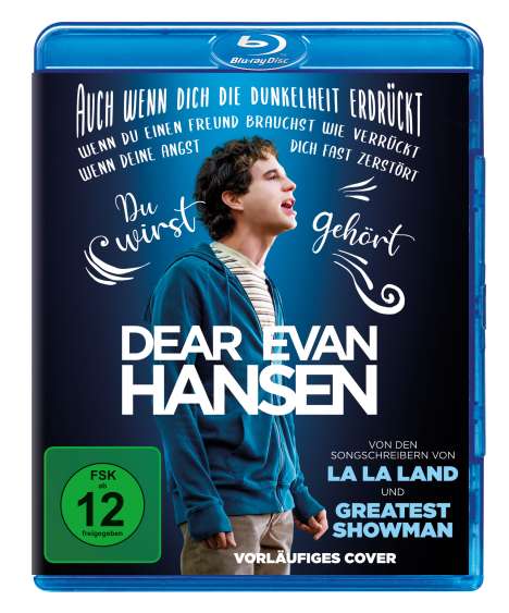 Dear Evan Hansen (Blu-ray), Blu-ray Disc