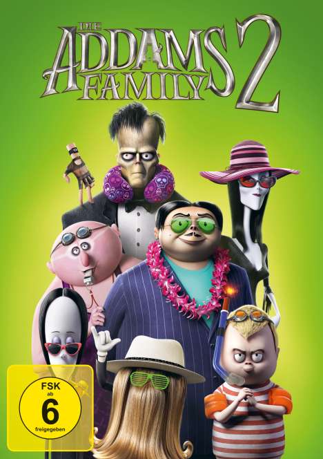 Die Addams Family 2, DVD