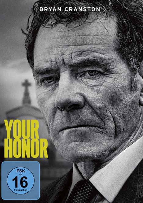 Your Honor Staffel 1, 4 DVDs