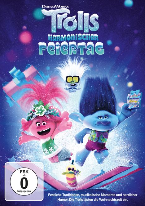 Trolls - Harmonischer Feiertag, DVD