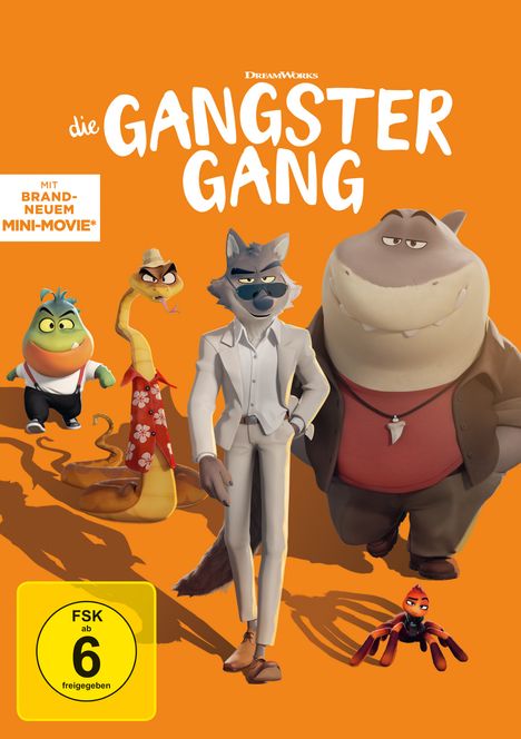 Die Gangster Gang, DVD