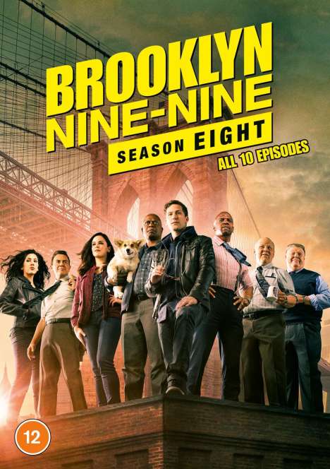 Brooklyn Nine-Nine Season 8 (UK Import), 2 DVDs