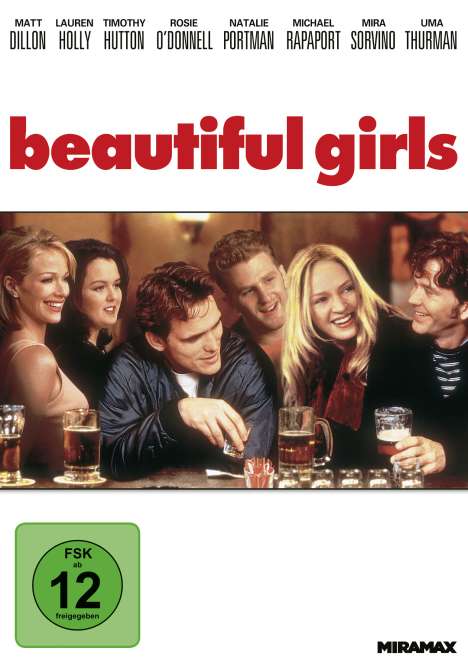 Beautiful Girls, DVD