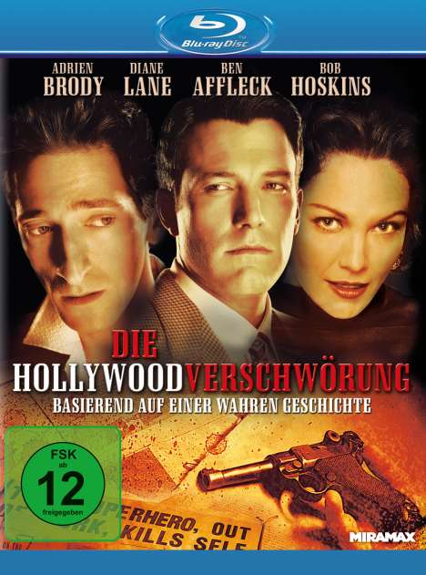 Die Hollywood-Verschwörung (Blu-ray), Blu-ray Disc