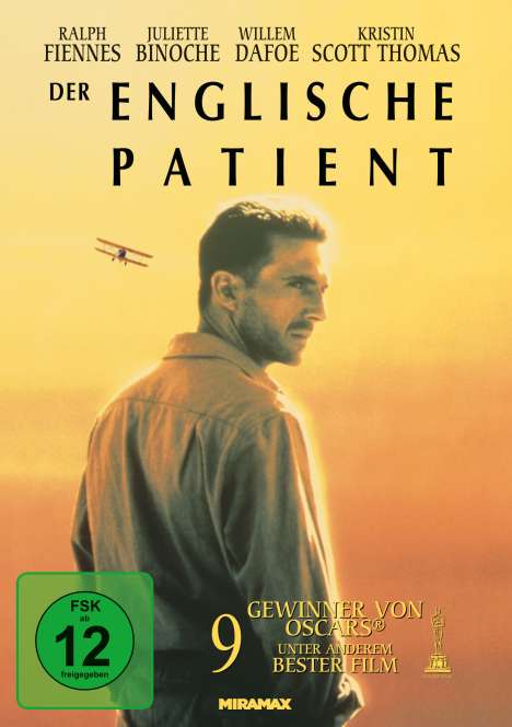 Der englische Patient, DVD